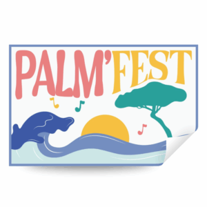 Sticker Palm'Fest