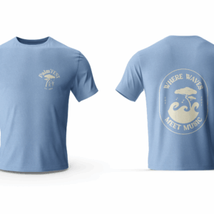 T-shirt Bleu