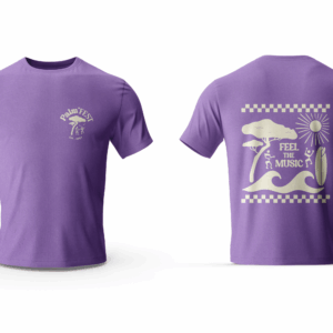 T-shirt Violet