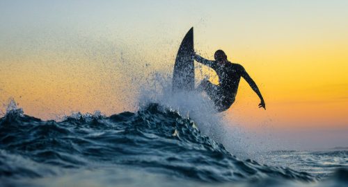 Surf Sunset