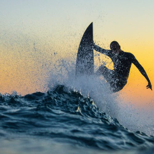 Surf Sunset
